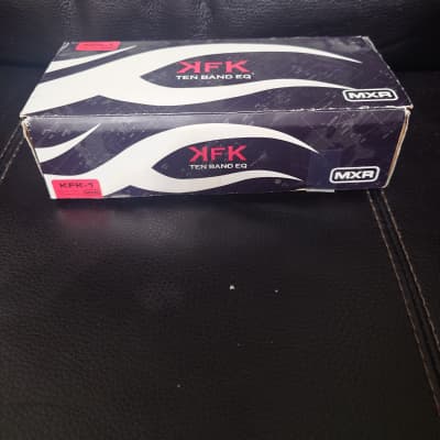 Reverb.com listing, price, conditions, and images for mxr-kfk1-ten-band-eq