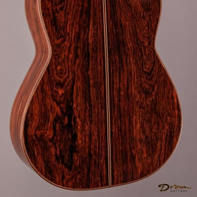 1995 Paris Banchetti Concert Classical, Brazilian Rosewood/Cedar image 6
