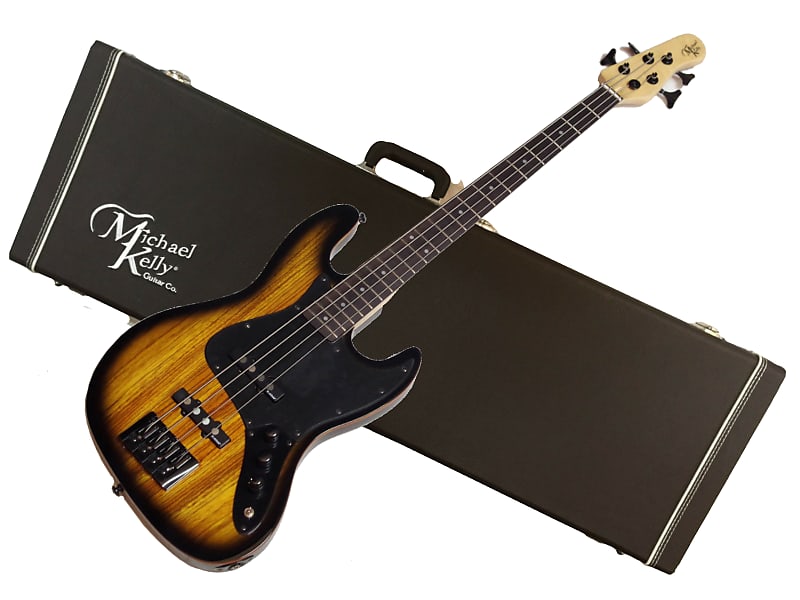 MICHAEL KELLY Element 4-string electric BASS guitar NEW w
