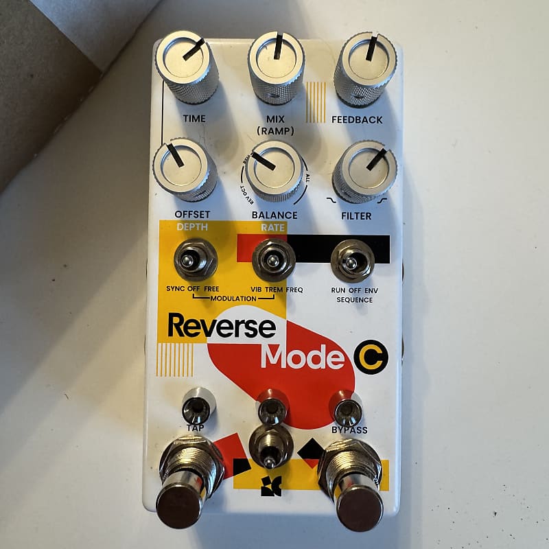 Chase Bliss Audio Reverse Mode C