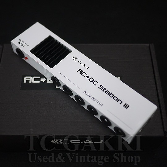 【ファッション好きが選ぶ人気ブランドランキング】 Audio Custom Japan adaptor AC12V w III Station DC AC CAJ ギター
