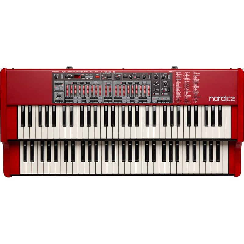 Nord C2 Dual 61-Key Manual Combo Organ image 1