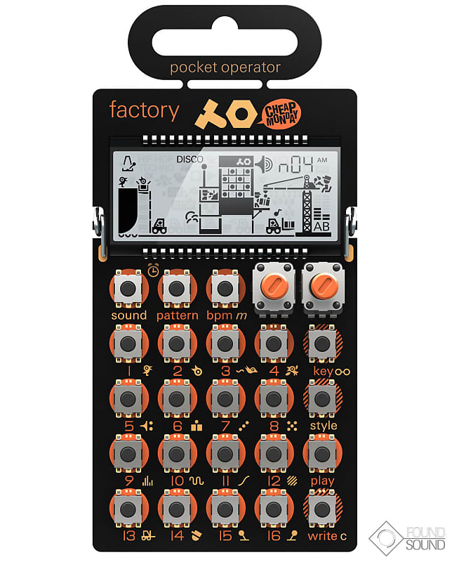 Teenage Engineering PO-16 Factory Pocket Operator Melody Synthesizer image 1