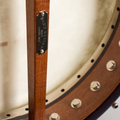 Bart Reiter  Tubaphone 5 String Banjo (2003), ser. #2261, black gig bag case. image 10