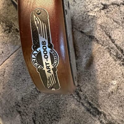 Extremely Rare Teye “Nautilis” Artisan  Gypsy Queen 2015 “One of a Kind” Hand Engraved Plates * Outstanding Player and Stage Bling*play Now & Pay Later Offer Make an Offer image 4