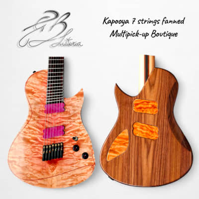 ESP Custom Shop Snapper Takayoshi Ohmura Custom 7 String w
