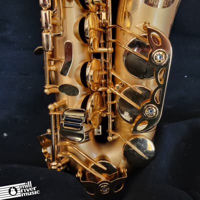 Steve Goodson Model Alto Saxophone Used w/ Case image 6