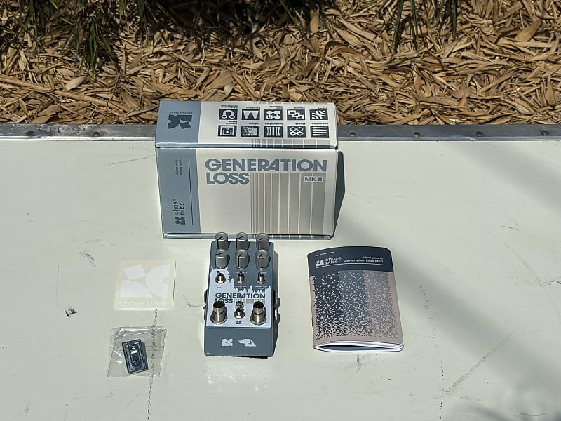 Chase Bliss Audio Generation Loss MKII