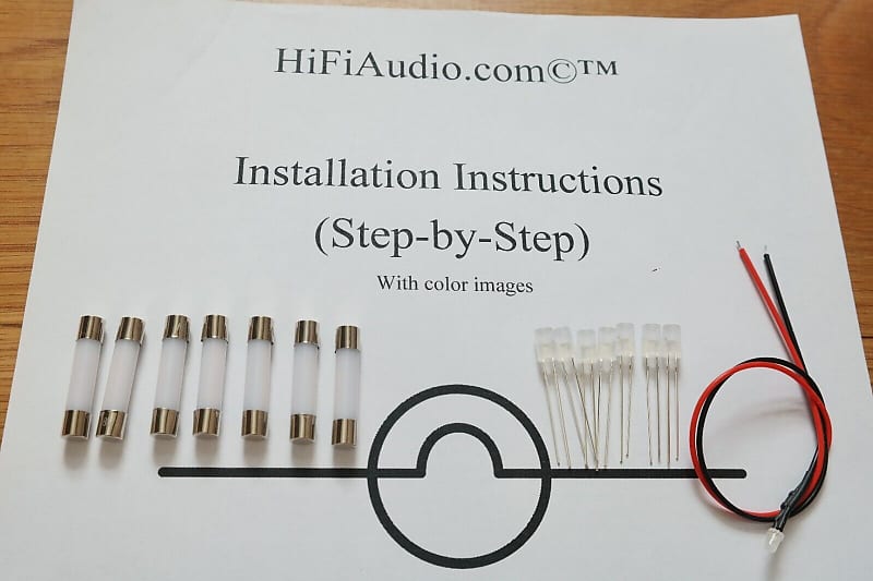 Marantz  2250B  bulbs lamps lights  			