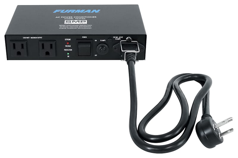 Furman AC-215A 2-Outlet Power Conditioner/Surge Protector 10A