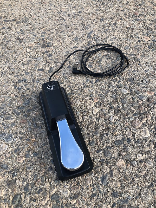 Donner DK1 Sustain Pedal preowned keyboard pedal Reverb