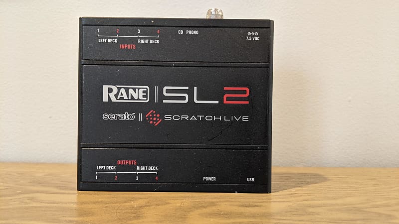 Rane SL2 Serato Scratch Live DJ Digital Controller / Free Shipping 