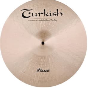 Turkish Cymbals 17" Classic Series Crash Medium C-CM17