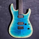 ESP USA M-II  Reverse Burst Blue