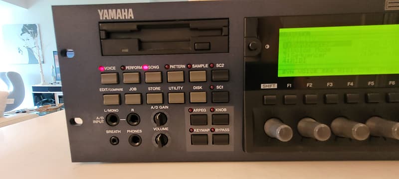 Yamaha EX5R Realtime Control Synthesizer with all original