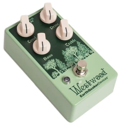 EarthQuaker Devices Westwood Translucent Drive Manipulator *Video* image 2