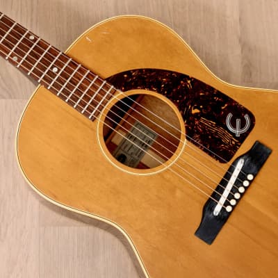 1966 Epiphone FT-45N Cortez Vintage X Braced Acoustic Guitar image 8