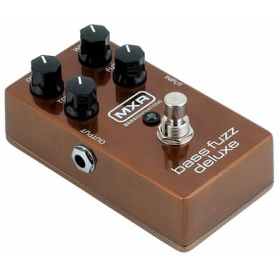 Reverb.com listing, price, conditions, and images for mxr-m84-bass-fuzz-deluxe