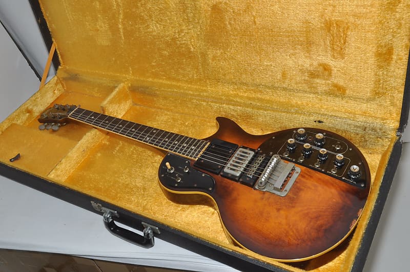 Fuji Roland Guitar Synthesizer GS500 1977 Electric Guitar Reverb