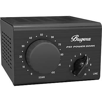 Bugera PS1 Power Soak 100-Watt Attenuator 2010s - Black image 1