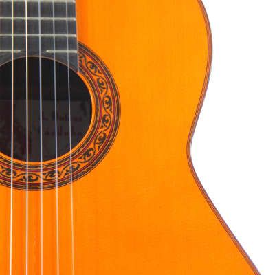 Ricardo Sanchis Carpio 1980 - fantastic classical guitar with inspiring Spanish lightness - check video image 3