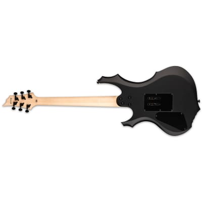 ESP LTD F-200 Black Satin F200 BLKS Electric Guitar - B-Stock image 2