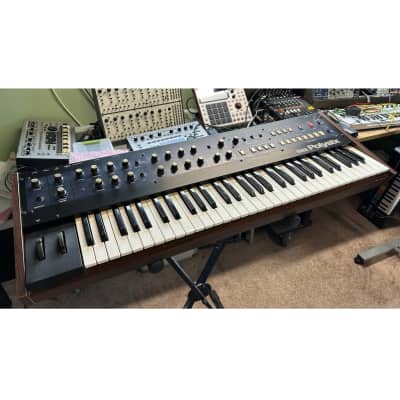 Korg PolySix Analog Polyphonic Synthesizer 1980s