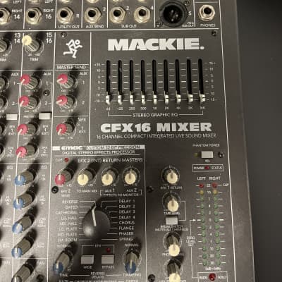 Mackie CFX16 16-Channel Compact Integrated Live Sound