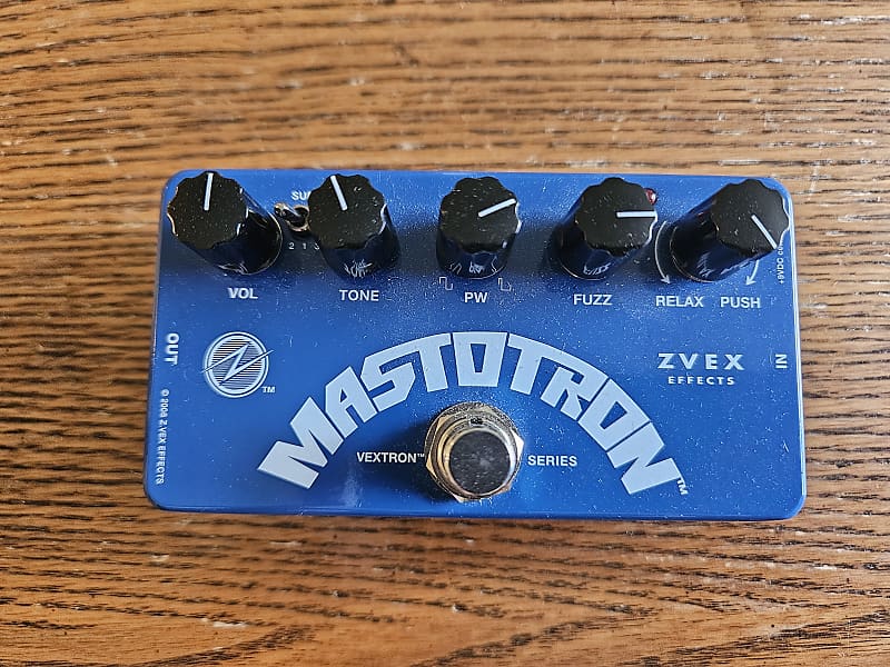 Zvex Mastotron