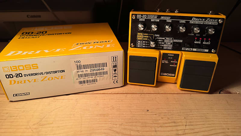 Boss OD-20