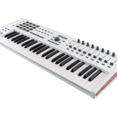 Arturia Keylab 49 mkII MIDI Keyboard Controller (White) [USED] image 3