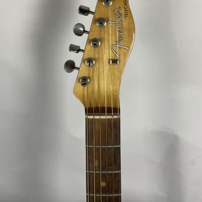 Fender Telecaster 1960 Blue Sparkle Refinish image 7