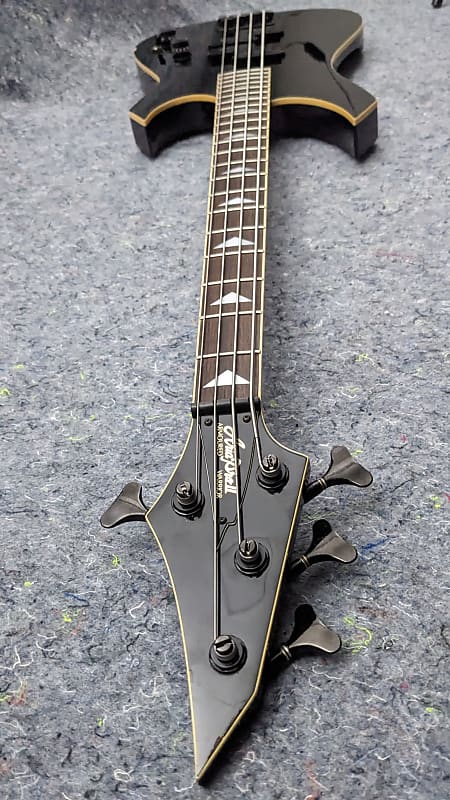 1988 Aria Pro II Armoured Warrior metallic black - | Reverb