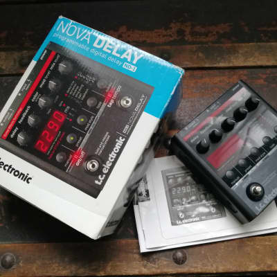 TC Electronic ND-1 Nova Delay | Reverb