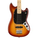 Fender Mustang Bass PJ (Sienna Sunburst, Maple Fretboard)