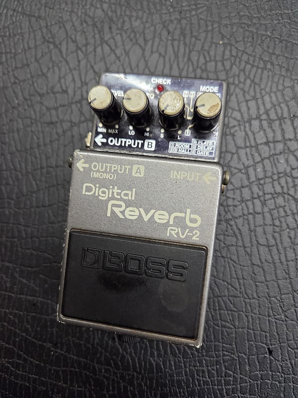 Boss RV-2 Digital Reverb | Reverb