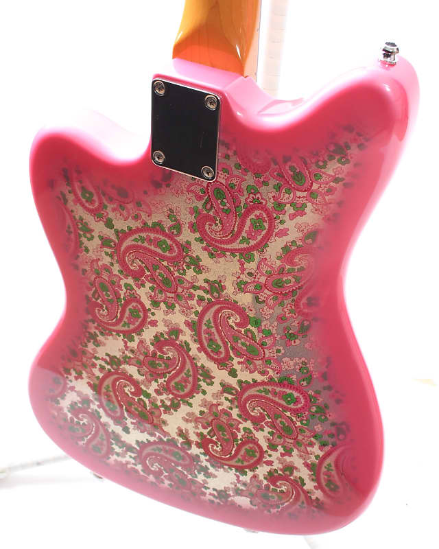 フェンダーJazzmaster 2017 Pink Paisley フィルム付き 2017 Fender Fender Jazzmaster Traditional 60s pink paisley