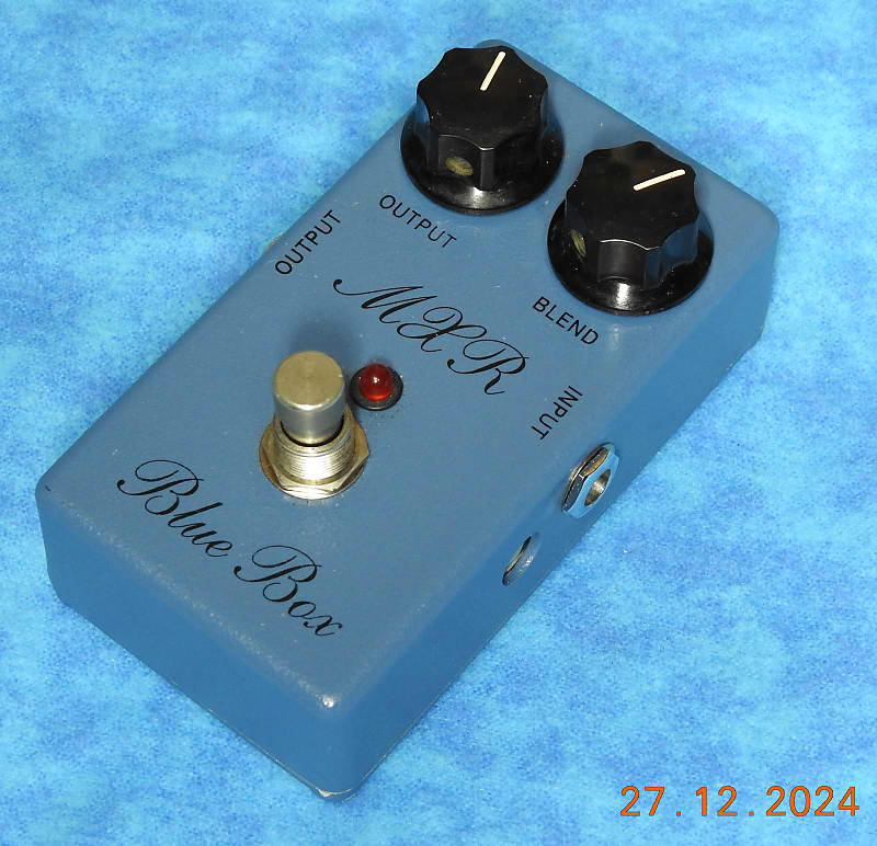 MXR Blue Box