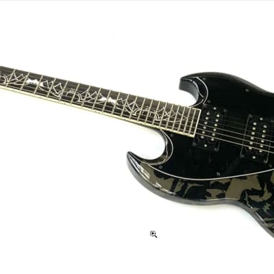 2005 ESP Viper Limited Edition "Batman" Electric Guitar image 1