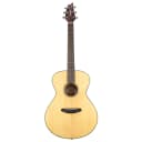 Breedlove Discovery Concert Acoustic Guitar with Gig Bag, Natural