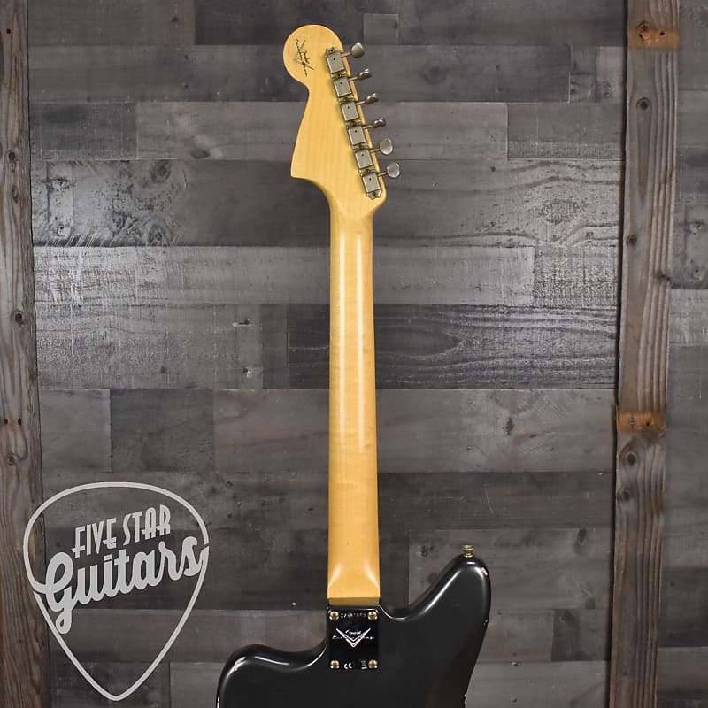 Shop Fender '66 Jaguar: Aged Dakota Red | The Music Emporium