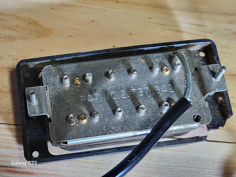 Gibson Dirty Fingers set 1985 - Black PAT.NO.2.737.842 | Reverb