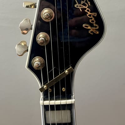 Brand New Hagstrom '67 Viking II 2023 - Present - Black Gloss image 3
