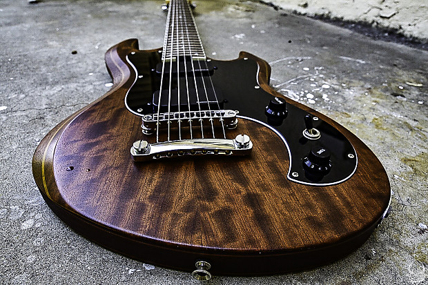ESP Ultratone SL7 Original Series, Satin Flame Bulinga | Reverb