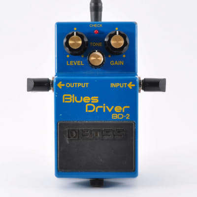 Boss BD-2 Blues Driver M5281AL Guitar Effect Pedal Made In Taiwan 1997 Used From Japan #DK38780 image 4