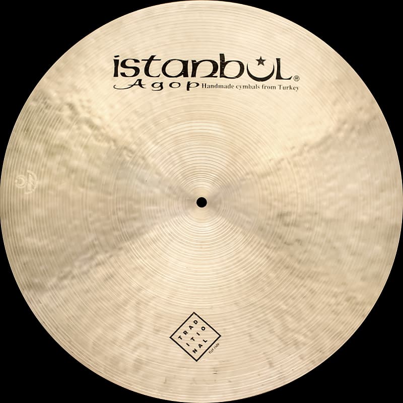 Istanbul Agop Traditional 21" Flat Ride image 1