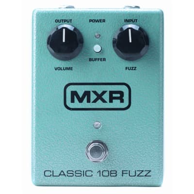 Reverb.com listing, price, conditions, and images for mxr-m173-classic-108-fuzz