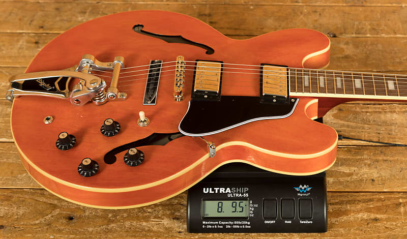 Epiphone ES-335 Bigsby | Watermelon Red | Reverb Epiphone ES-335 Bigsby | Watermelon Red | Reverb