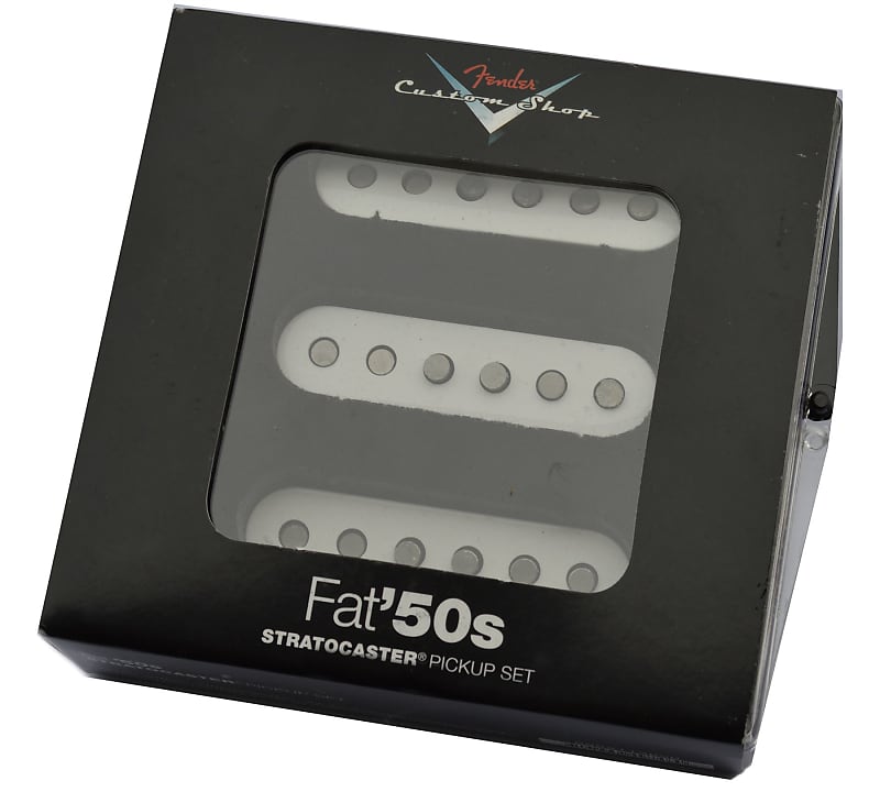 Fender Custom Shop Fat 50'sl Stratocaster Pickup Set | Reverb UK