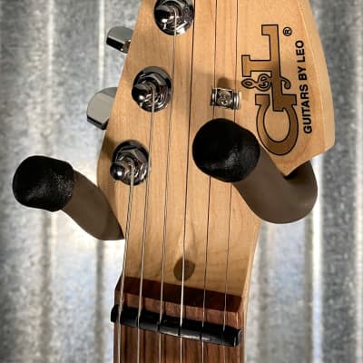 G&L USA Legacy HSS RMC Tangerine Metallic Guitar & Case #5190 image 5